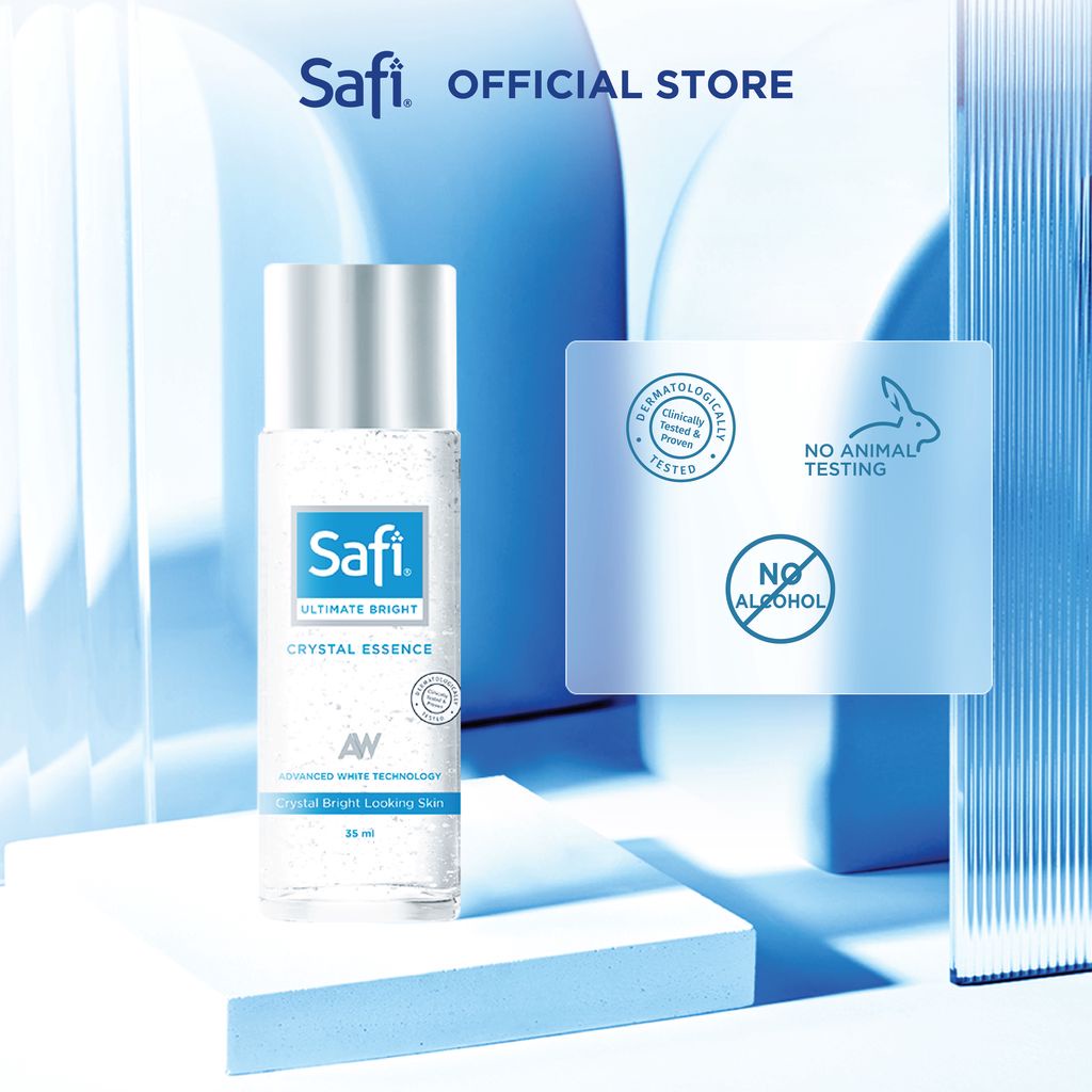 Safi Ultimate Bright Crystal Essence 35 ml - Moisturizer Wajah