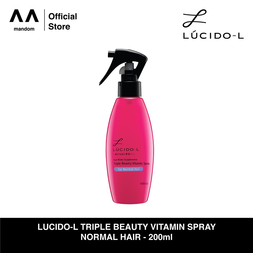 Lucido-L Triple Beauty Vitamin Spray 200 ML