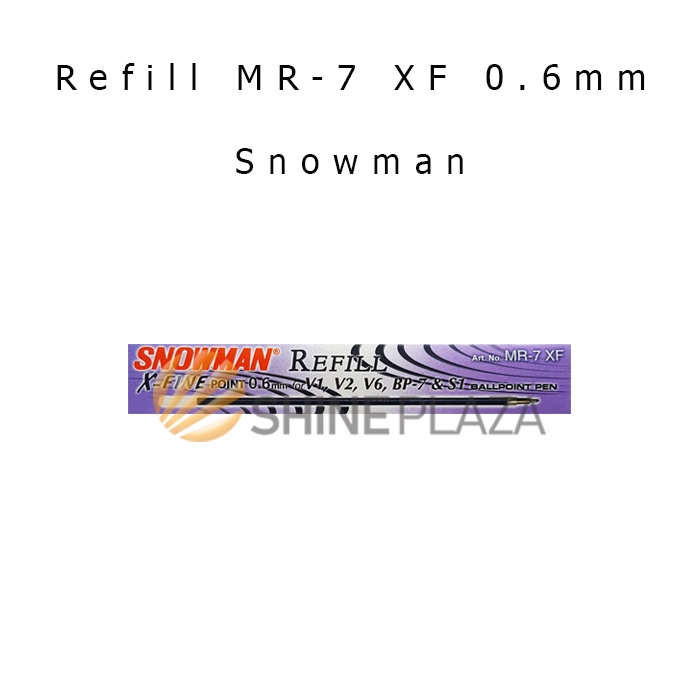 

Refill Pulpen Snowman MR-7 XF - Isi Bolpen Snowman MR-7 XF