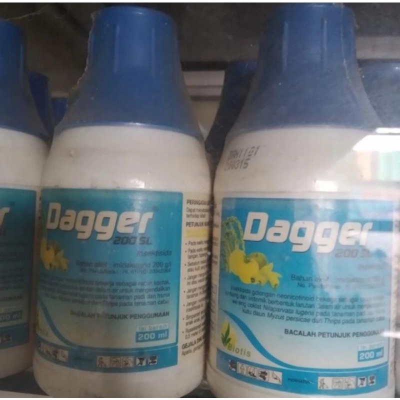 onat pertanian Insektisida DAGGER 200ml