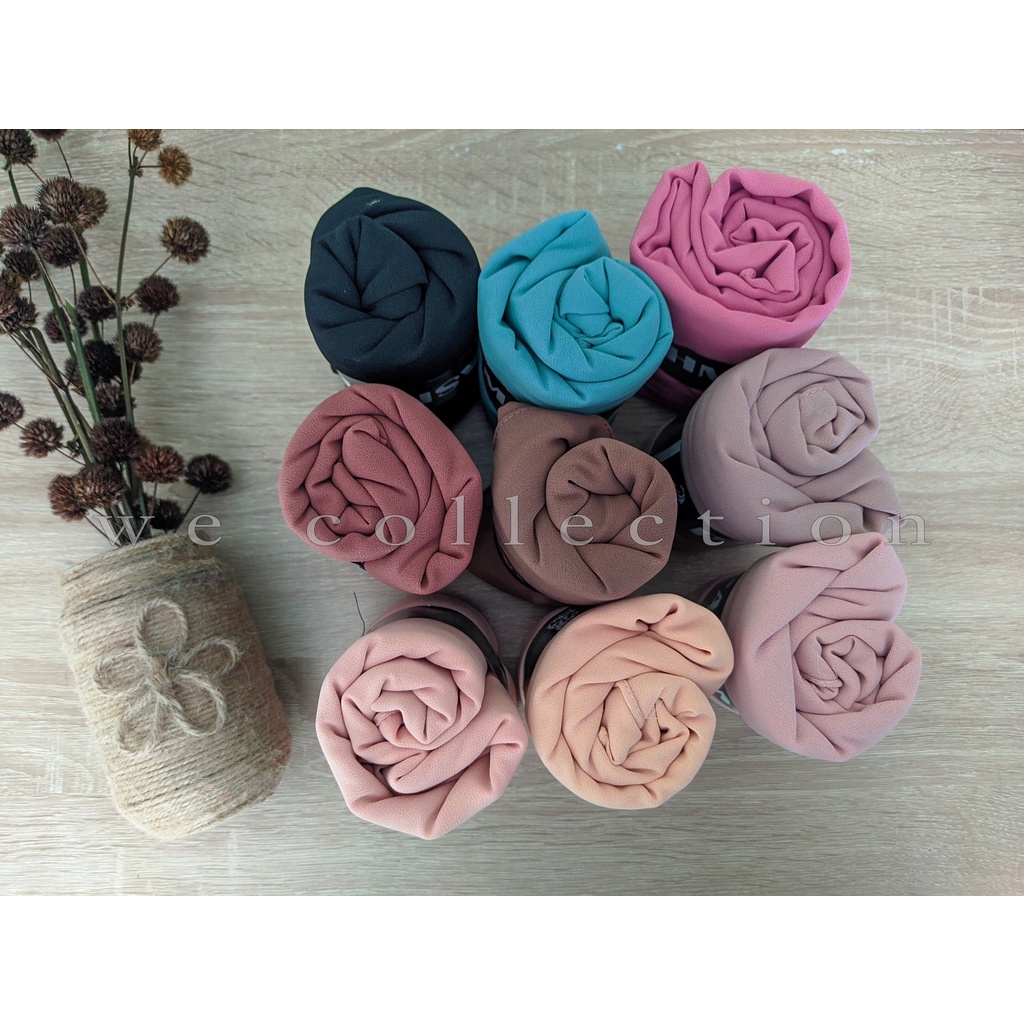 PASHMINA CERUTY BABY DOLL POLOS PREMIUM INSTAN // PASHMINA CERUTY INSTAN IMPOR