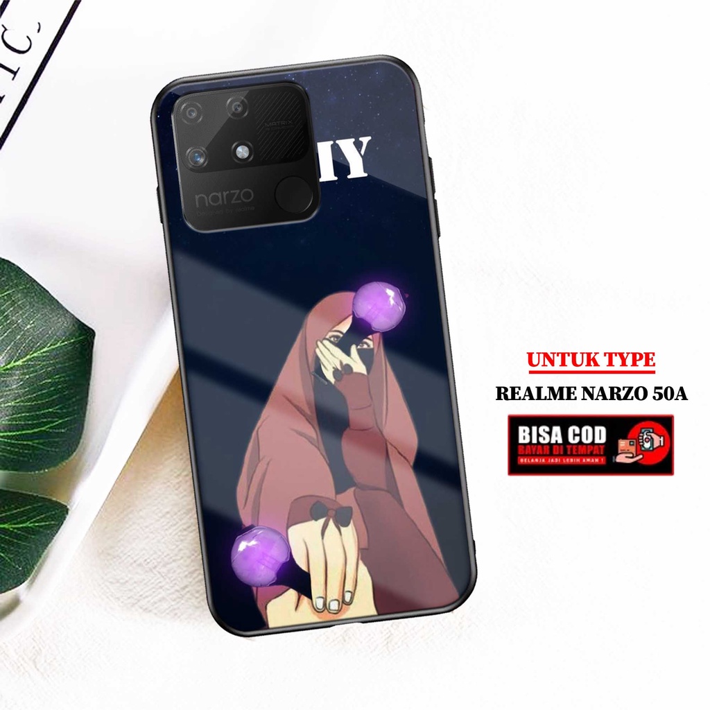 Case Realme Narzo 50A - AGM CASE - Fashion Case hp Realme Narzo 50A - Casing hp Realme Narzo 50A - S