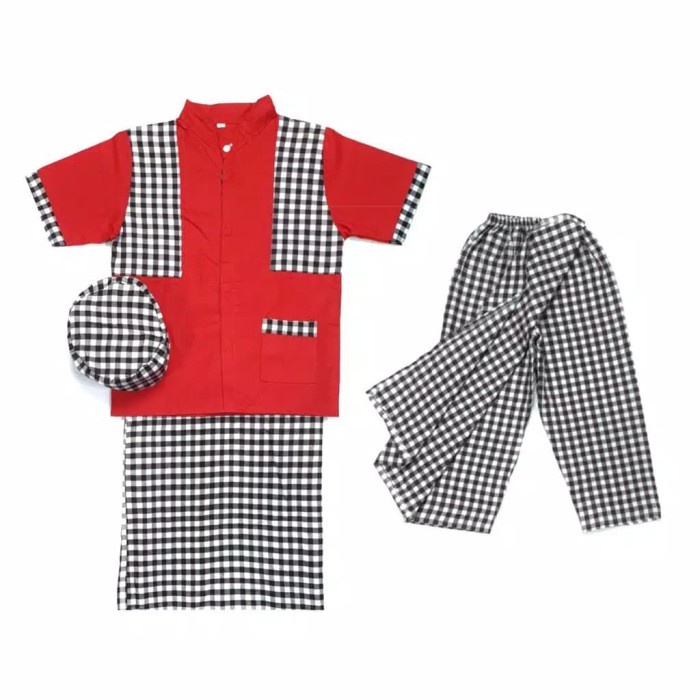 baju anak laki laki  BAJU KOKO ANAK LAKI LAKI - PAKAIAN MUSLIM SET ANAK UMUR 10 - 15 TAHUN - 10-11 Thn(P6B3) setelan muslim anak laki laki 3 tahun Baju Anak Lebaran setelan muslim anak laki laki 2 tahun setelan anak laki laki 8 tahun Bisa COD setelan anak