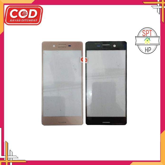 Acc Hp Glass Touchscreen Sony Xperia F5121 F5122 F8132 X Performance Gold