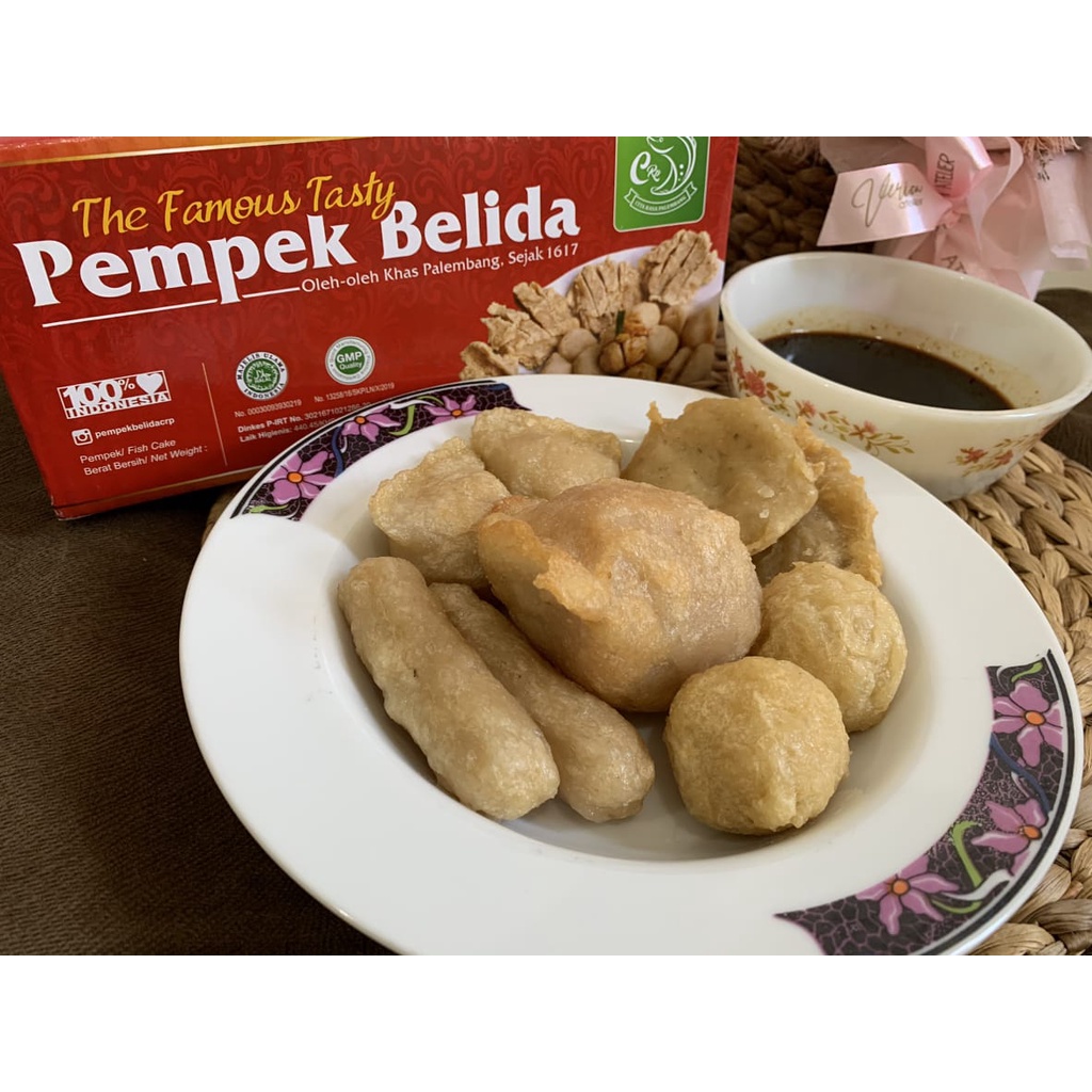 

PEMPEK BELIDA ASLI PALEMBANG Tanpa Pengawet