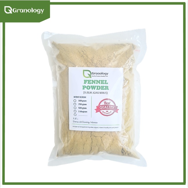 Bubuk Adas Manis / Fennel Powder (500 gram) by Granology