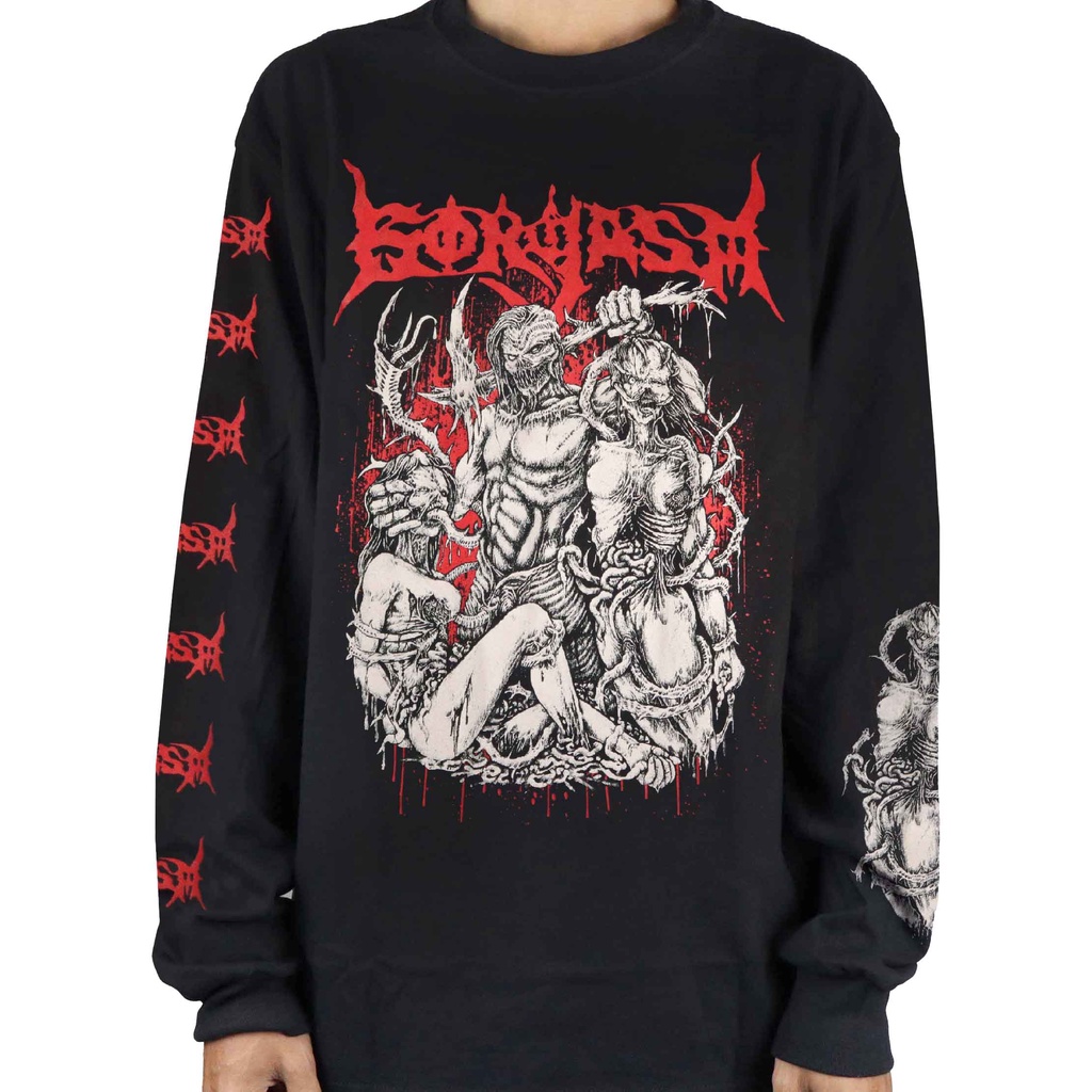 ORIGINAL GORGASM - CHARRED LONGSLEEVE