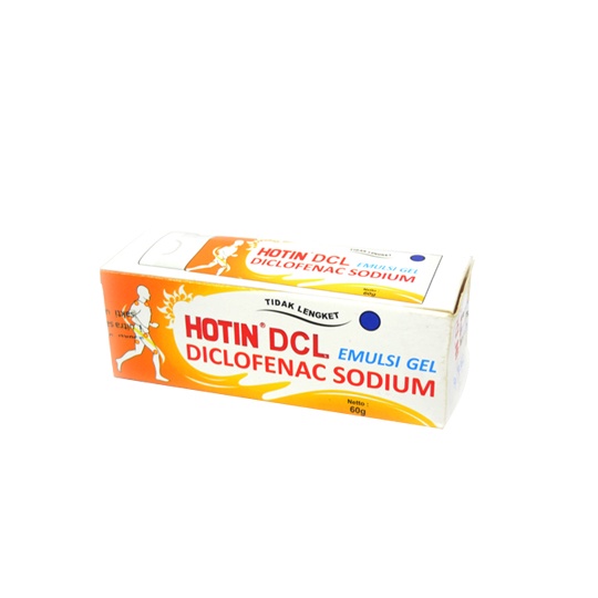 HOT IN DCL CREAM TUBE 60 GR PEREDA NYERI NYERI OTOT NYERI SENDI REMATIK