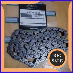 RANTAI KETENG RANTAI KAMPRAT KLX 250  NINJA RR 250 MONO ORISINIL MORSE 1M4R23 tools n parts