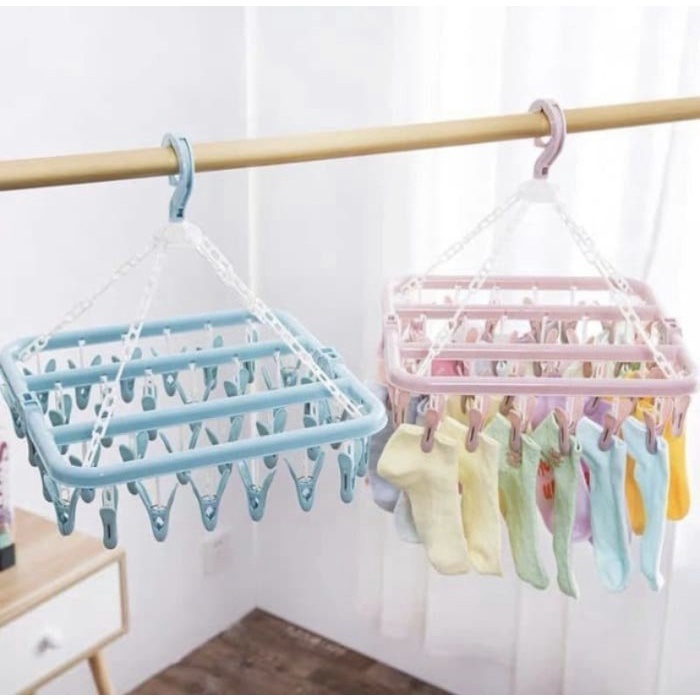 Termantab] Jemuran gantung jemuran bayi jemuran baju gantung