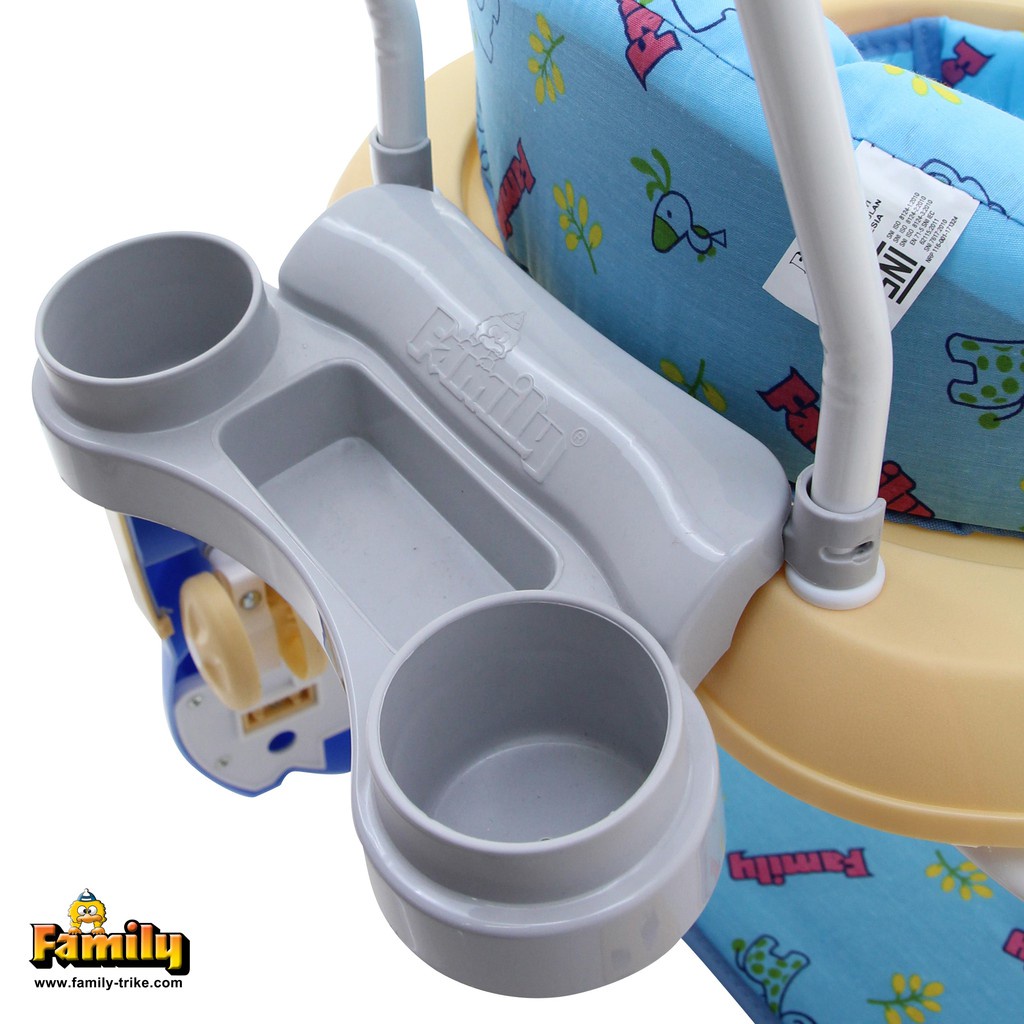 Baby Walker Family | Alat Bantu Jalan Bayi | Kursi Jalan Bayi