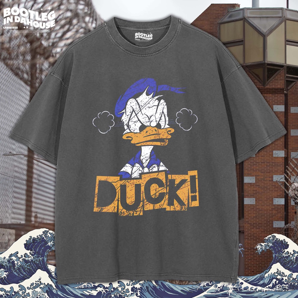 DONALD DUCK Oversize T-shirt / Kaos Oversize DONALD DUCK