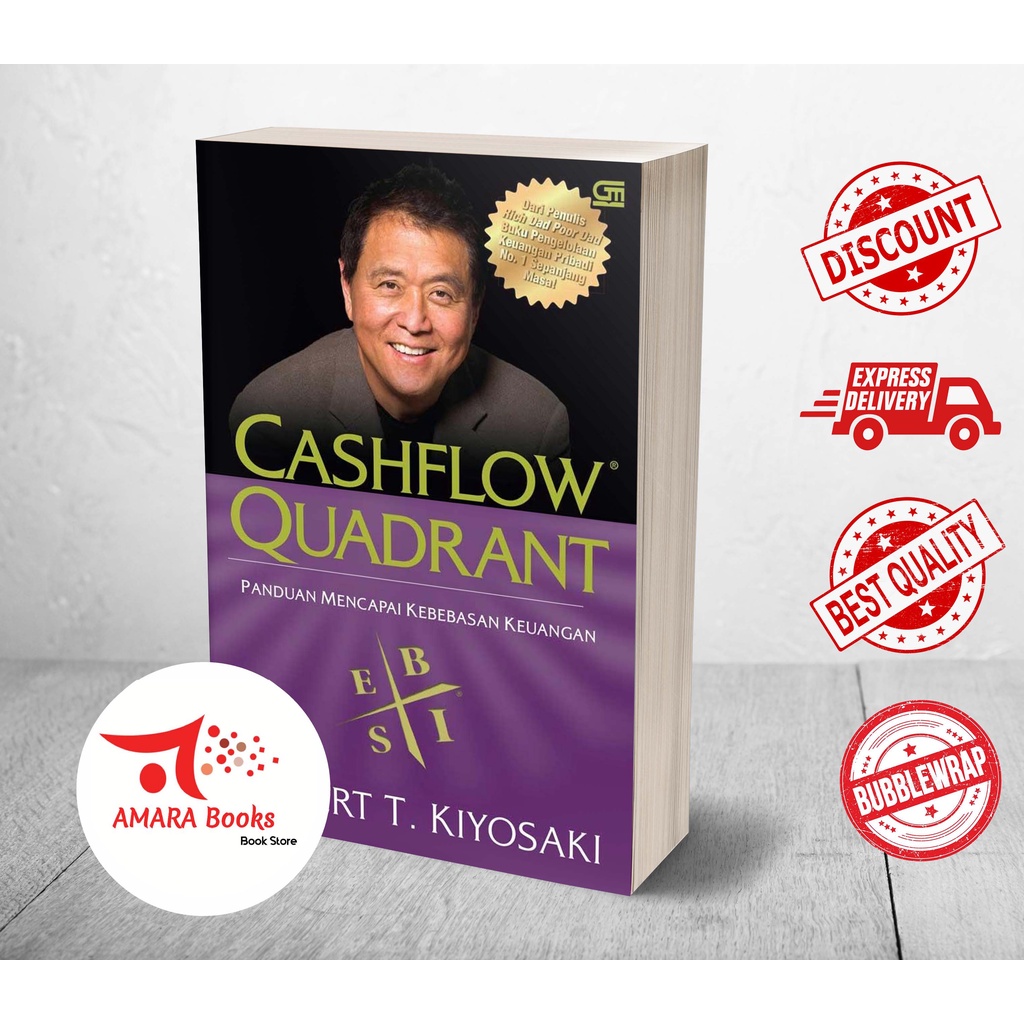 (indonesia) Cashflow Quadrant - Robert Kiyosaki