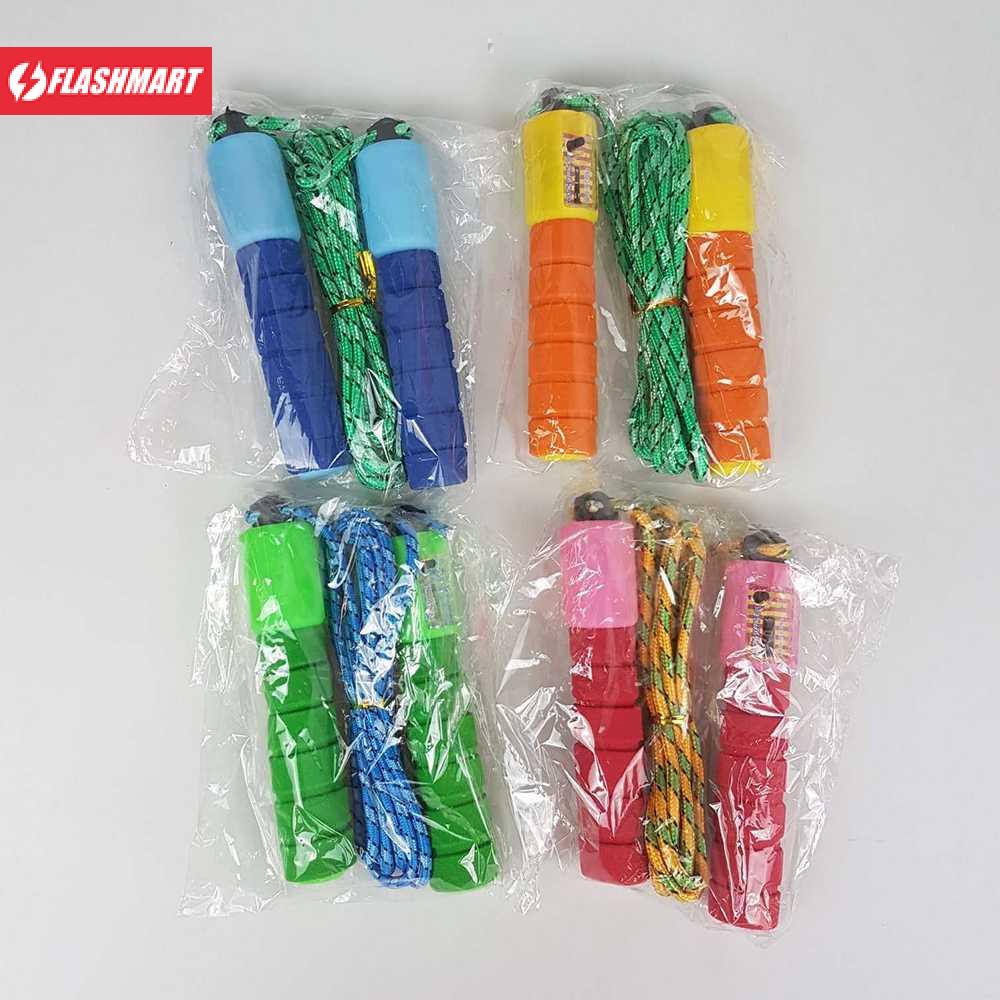 Flashmart Tali Skipping Jump Rope dengan Penghitung Otomatis - KY-319