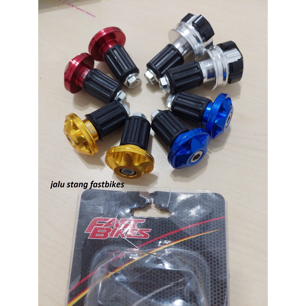 JALU STANG BANDUL STANG / JALU HANDGRIP/ JALU LUBANG STANG FULL CNC UNIVERSAL SEMUA MOTOR