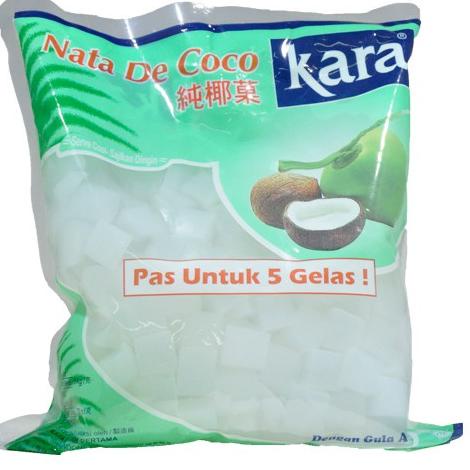 

TERBARU Kara Nata de Coco Plain 1 KG