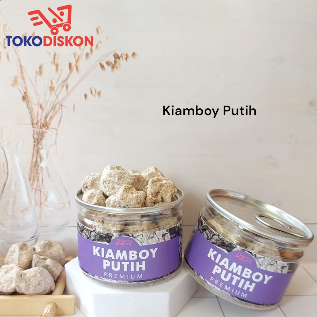 

Can Kiamboy Putih Manisan Plum Putih Asam Asin Kualitas Premium