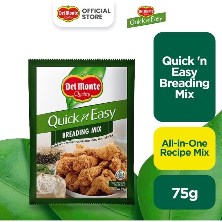 

DEL MONTE QUICK N EASY BREADING MIX 75g