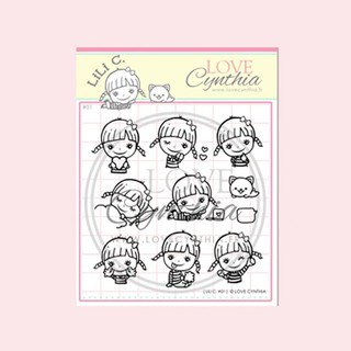 

Love Cynthia Clear Stamp - Lili C