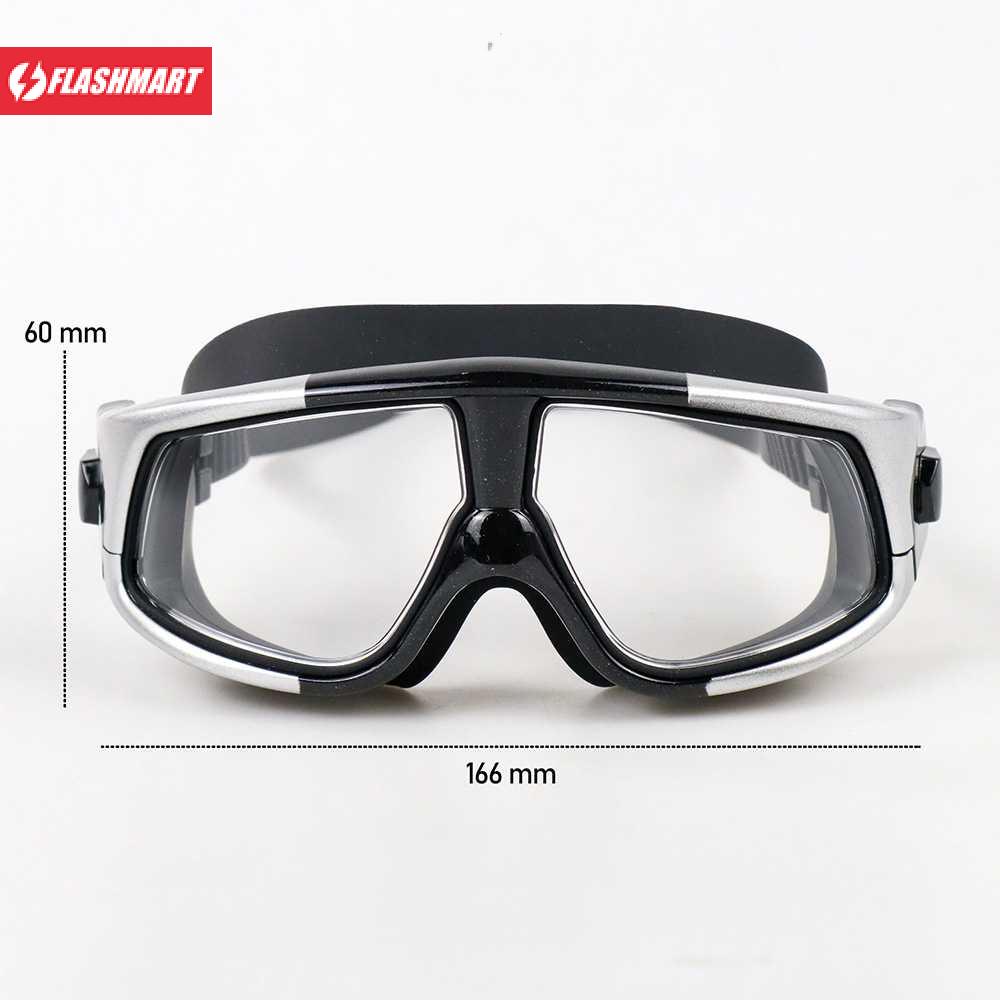 Flashmart Kacamata Renang Polarizing UV Protection Anti Fog - GOG-3610
