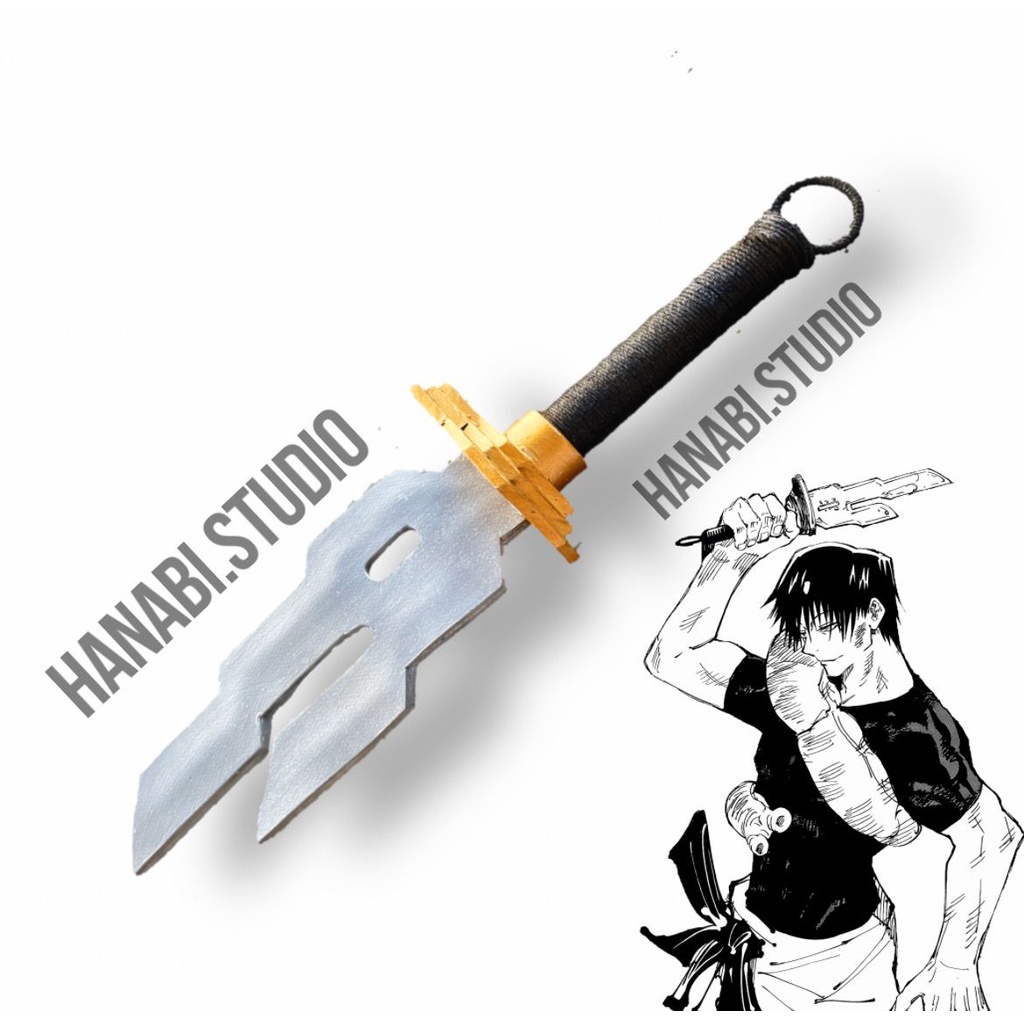 Toji Sword Cosplay ( READY ) | Jujutsu Kaisen