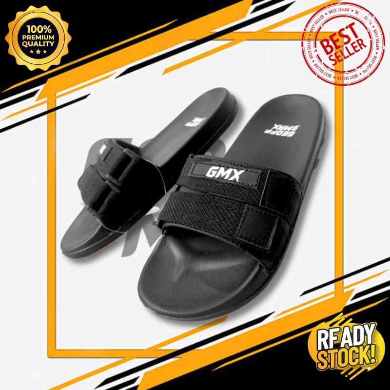 SANDAL SLIDE GMX PRIA WANITA SANDAL CASUAL