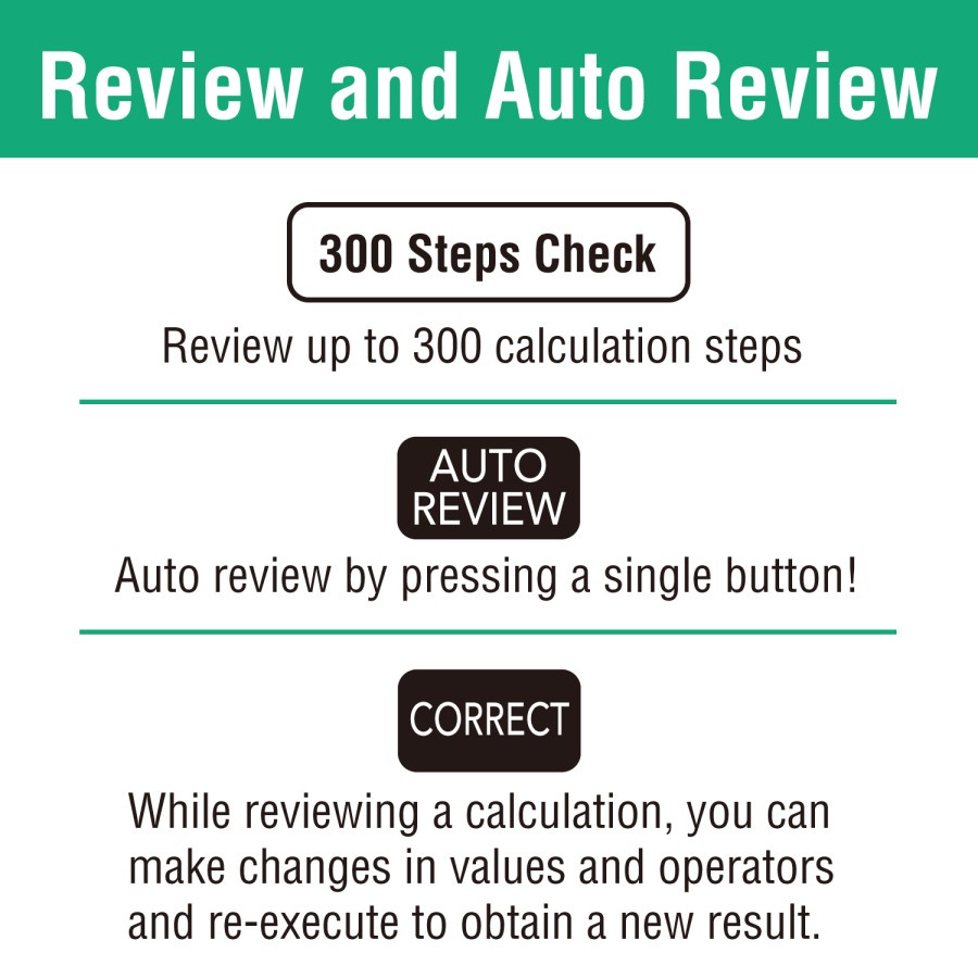 Kalkulator Casio Check &amp; Recheck DJ-120D 12 Digit