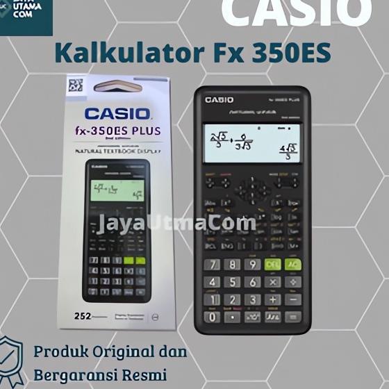 

۞ KALKULATOR SCIENTIFIC CASIO FX 350ES PLUS 2 ORI ⅎ