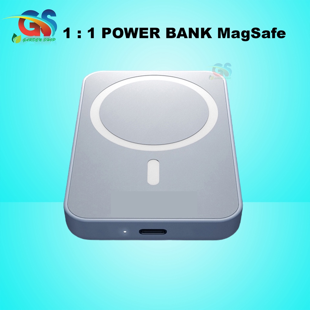 Power Bank Wireless Magnetic Charger For 12 / 12 Mini Pro Max