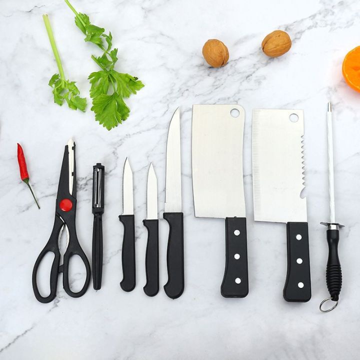 Pisau Dapur Set isi 8 psc - Kitchen Knife Set