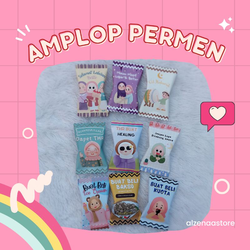 

AMPLOP LEBARAN PERMEN