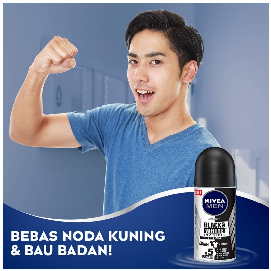 NIVEA Deodorant Roll On MEN SERIES - 50ML