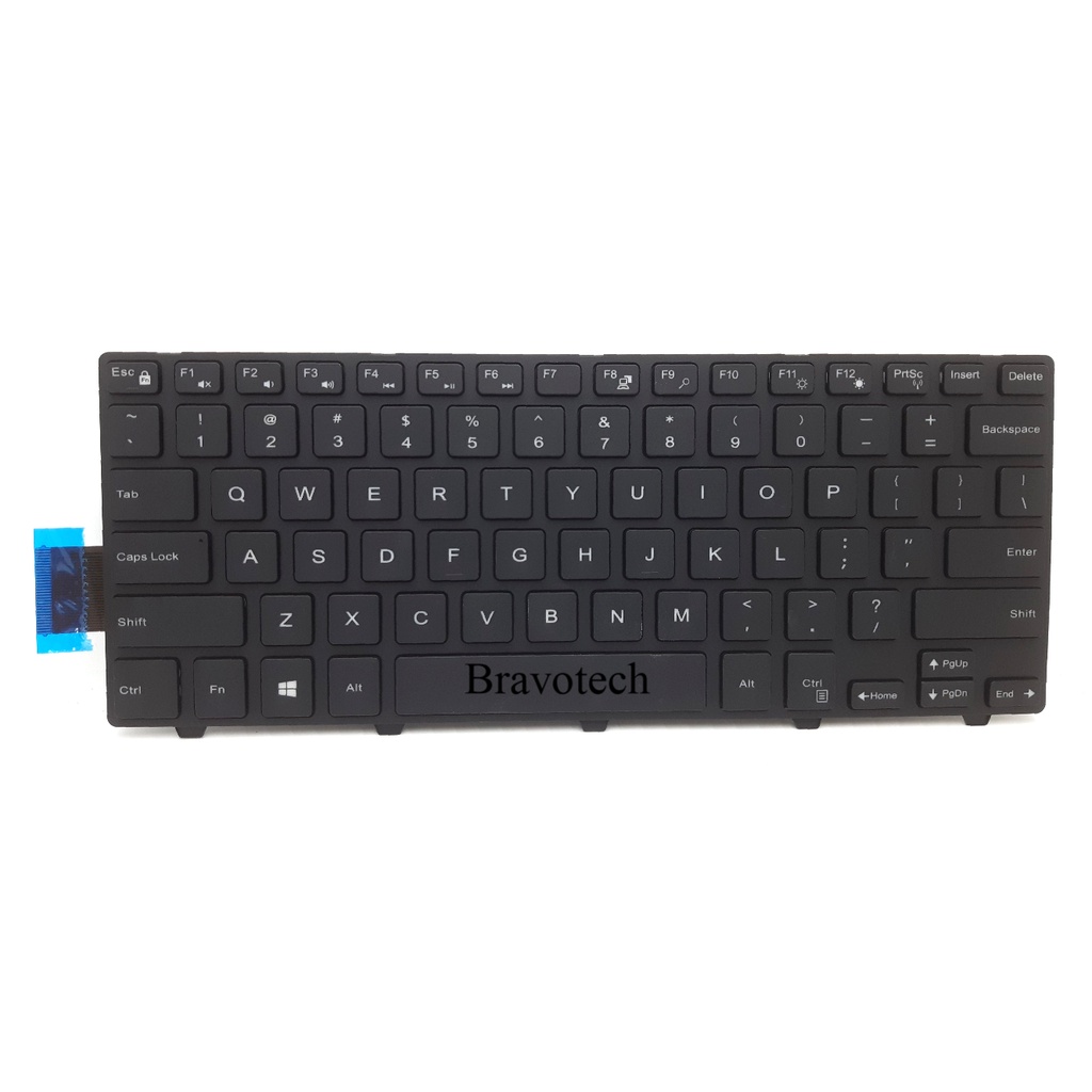 Keyboard Laptop Notebook Dell Vostro 14 3449 3468 5468 5459 (Backlight / Lampu)