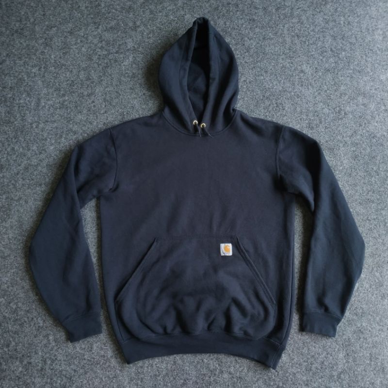 CARHARTT Midweight Sweatshirt Hoodie Second Navy