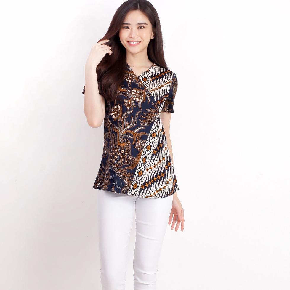 HARGA TERMURAH Batik Wanita - Atasan Batik 309 ec*