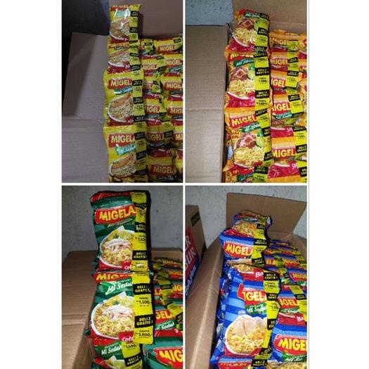 

[spin1] Mie Gelas BARU PROMO BELI 10 GRATIS 1 TOTAL 11 PCS Aneka rasa Migelas