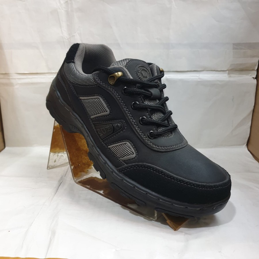 Ready...sepatu casual weidenmann stinger 03 hitam.original by weidenmann