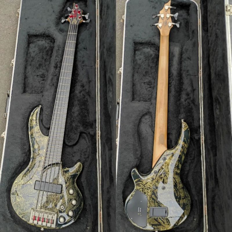 Gitar Bass - Cort Curbow 5 (Original) MII 2007