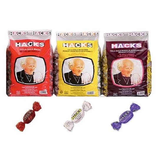 

Permen Hacks Original 1.5 kg Hack Candy Malaysia bah05