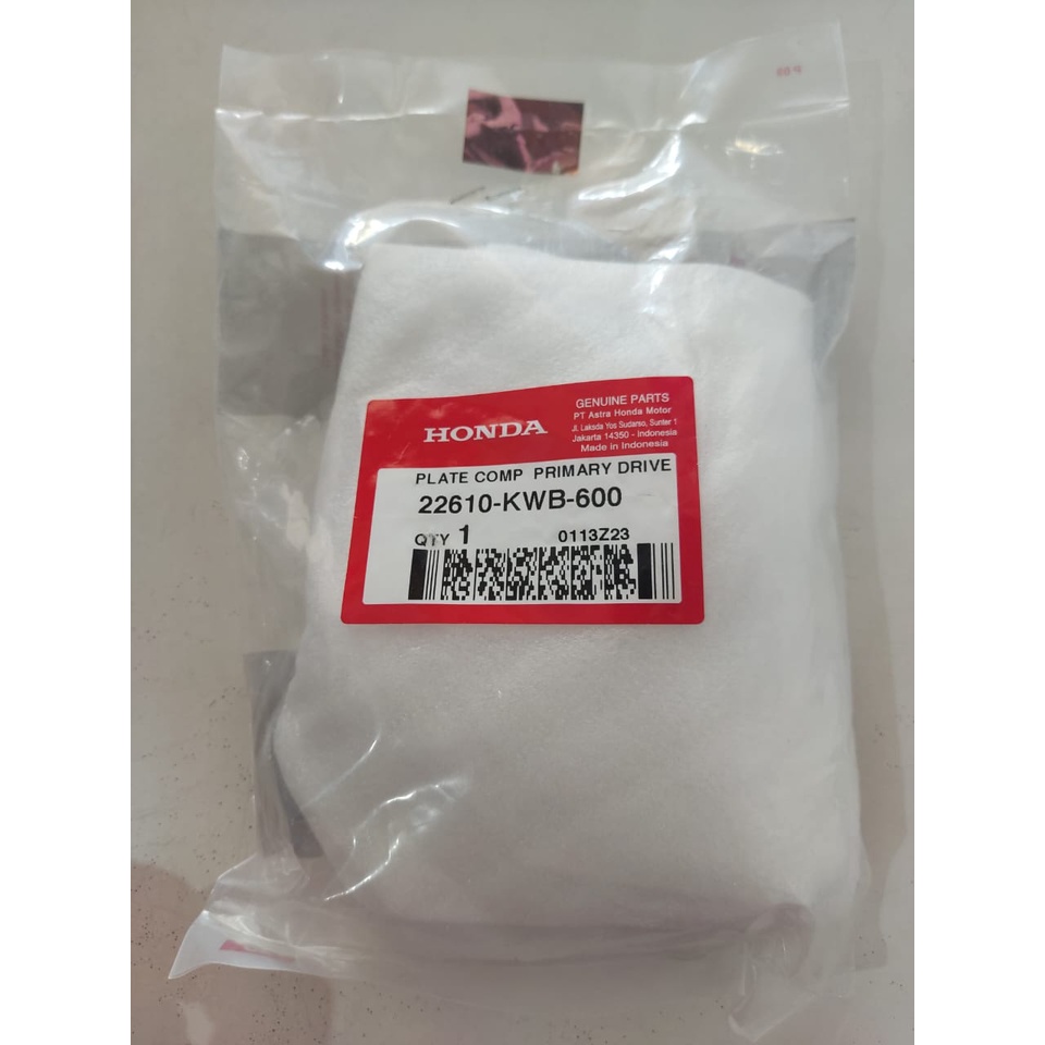 Dudukan Kampas Ganda Weight Set Honda Revo Absolute 110 22610 KWB 600