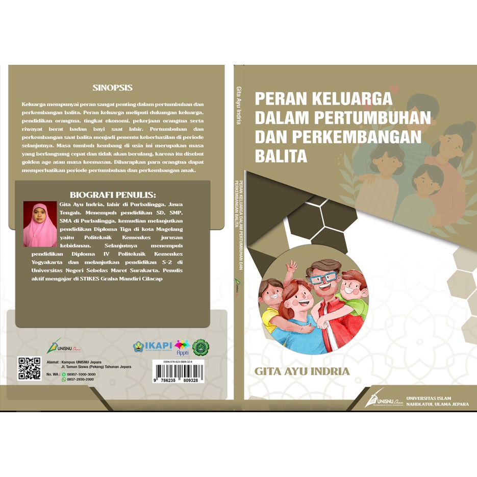 

Peran keluarga dalam pertumbuhan dan perkembangan balita