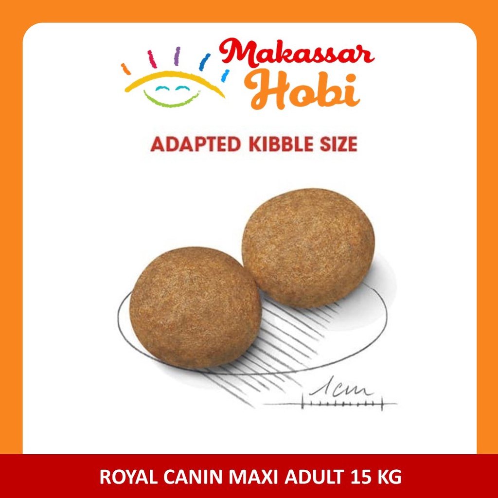 Royal Canin Maxi Adult 15kg 15 kg Makanan Anjing Dewasa Dry Dogfood