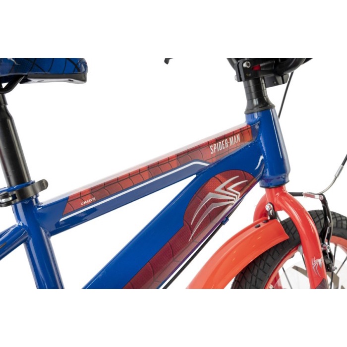 Sepeda Anak Laki Laki Element Spiderman 4.0 12 inchi