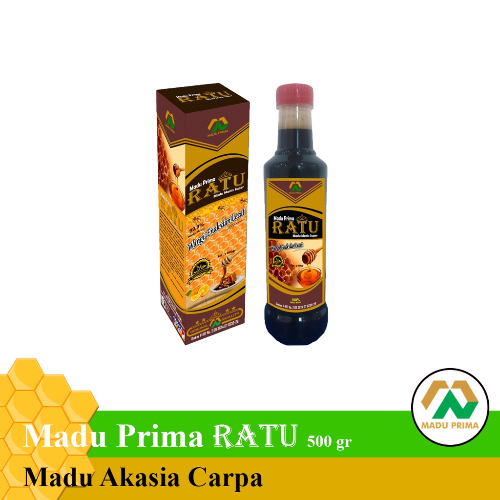 

Madu Lambung | Madu Murni Akasia Carpa | Madu Prima RATU 500gr