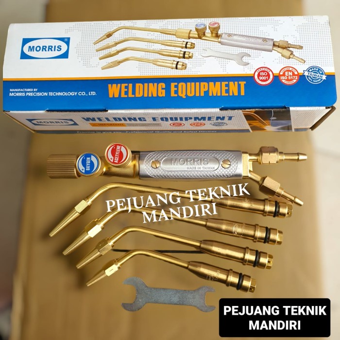 Terlaris Stang Las Blender Morris Wgs 8102 Las Acetylene Karbit Morris Original