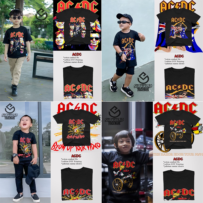 Kaos anak motif band kaos anak laki laki kaos anak 1-12tahun kaos anak perempuan kaos distro kaos an