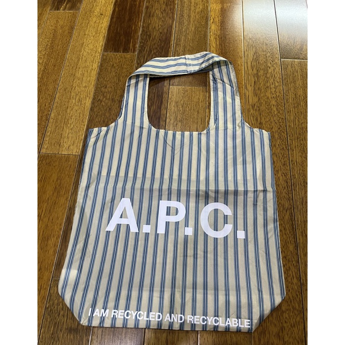 APC Recycled Shopping Tote Bag - Undercover Neighborhood Porter Tanker