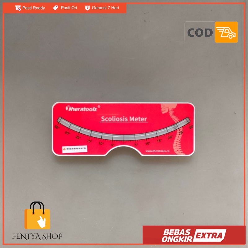 Scoliometer scoliosis meter alat pengukur scoliosis