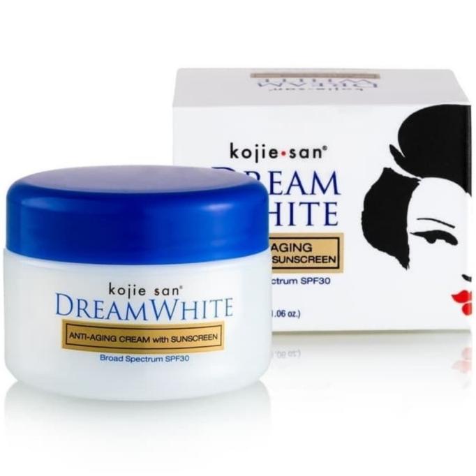 KojieSan Dream White Anti Aging OverNight Cream - SunScreen 30 g