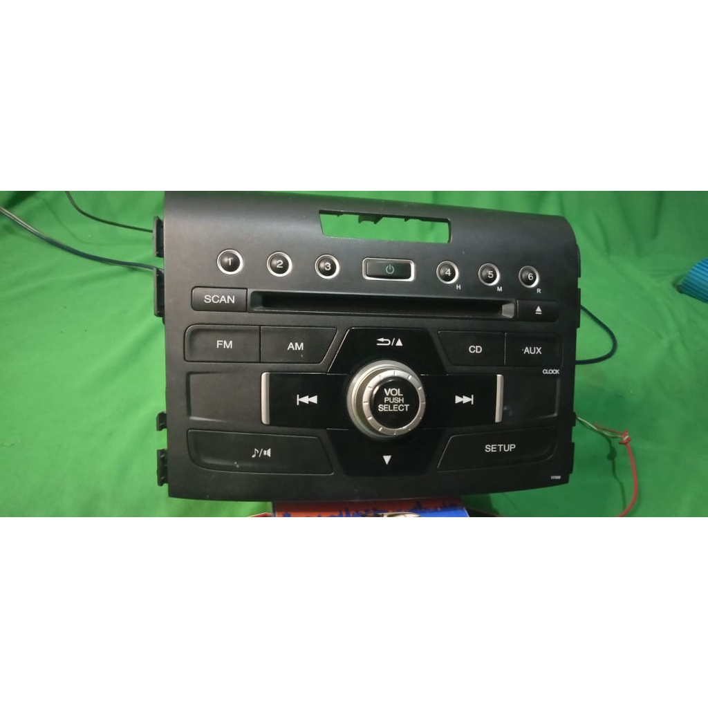 TAPE MOBIL BEKAS JADUL.ORI HONDA CRV 2012.NO SOKET.HEAD UNIT HONDA CRV